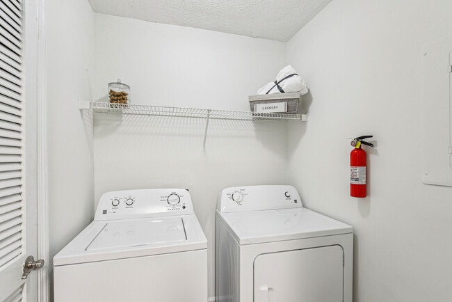 In Unit Laundry