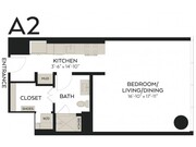 A2 Floor Plan