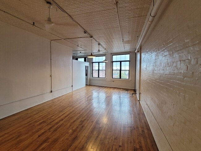 Sala de estar - The Lofts at Searle