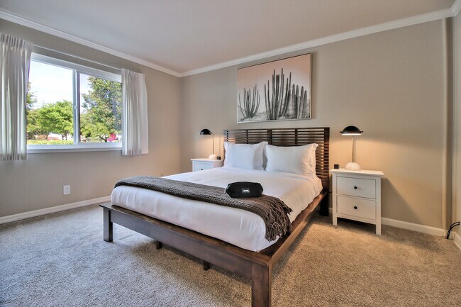 Bedroom & Window