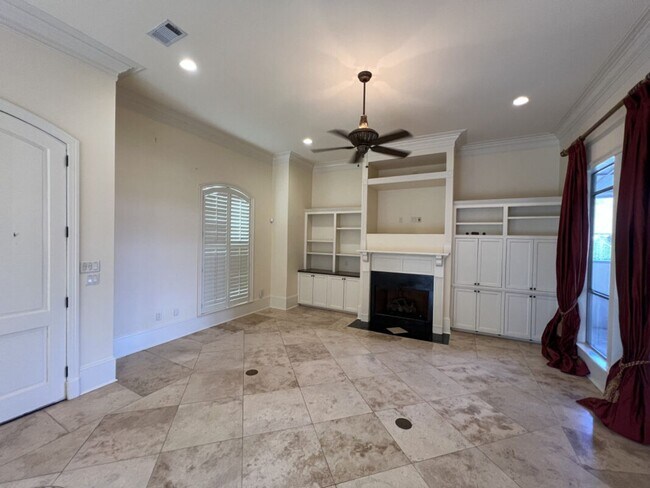 Photo - Elegant Two-Story Home with Outdoor Kitchen in Desirable Shadows Lake