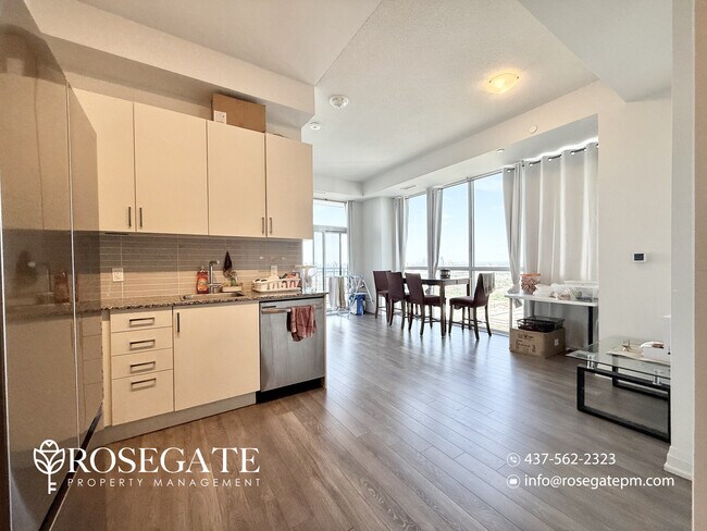 Photo - High-Floor Corner Condo with 2 Bedrooms + Den, Private Balcony & Parking in Scarborough Unit 2609