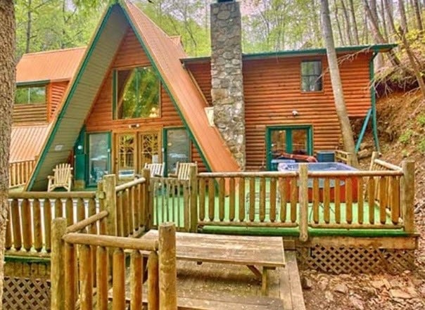 Cabin #1 - 734 Heiden Dr