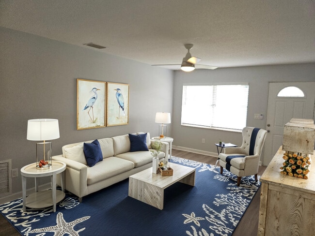 Living Room - 1341 South Patrick Dr