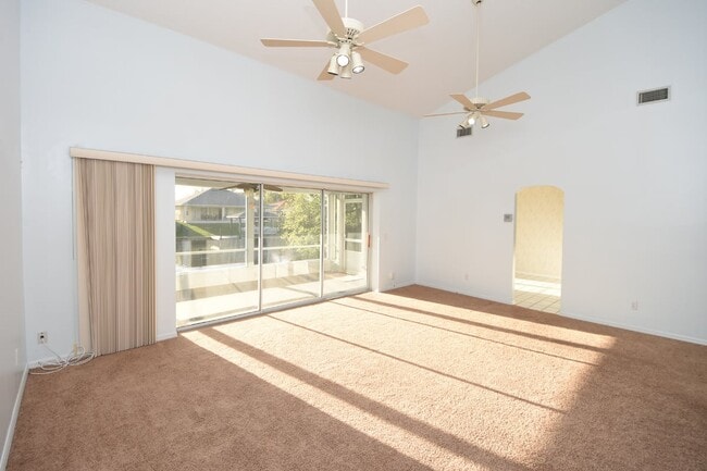 Photo - Salt water canal, 2 story home