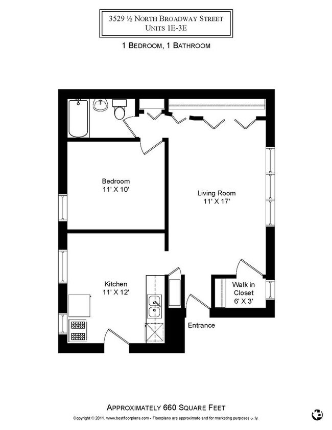 Photo - 3525 N Broadway St