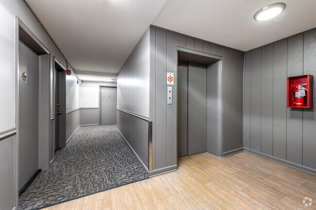 Elevator and Halls