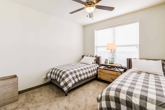Spacious Guest or Flex Bedroom