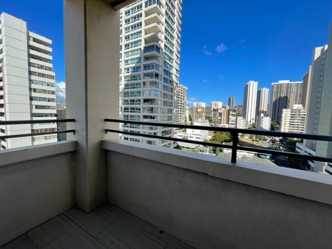 Photo - Partly Furnished / 1 Bedroom, 1 Bathroom, 1 Parking (Waikiki Skytower) Unit 1202