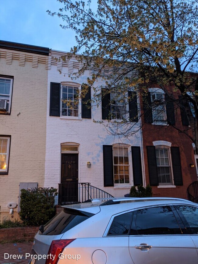 4 br, 2 bath House - 3429 O Street NW - 4 br, 2 bath House - 3429 O Street NW