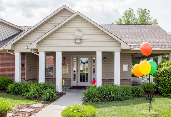 Welcome Center at Chapel Ridge of Council Bluffs Apartments in Council Bluffs, IA