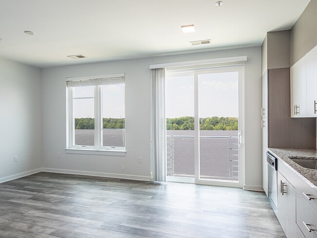 One bedroom living area