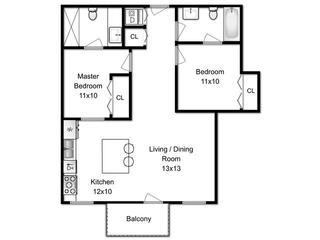 Photo - 208 W Washington St Unit 907