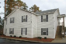 Croatan Forest Apartments End units