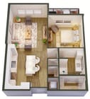 Lucida 3D Floor Plan