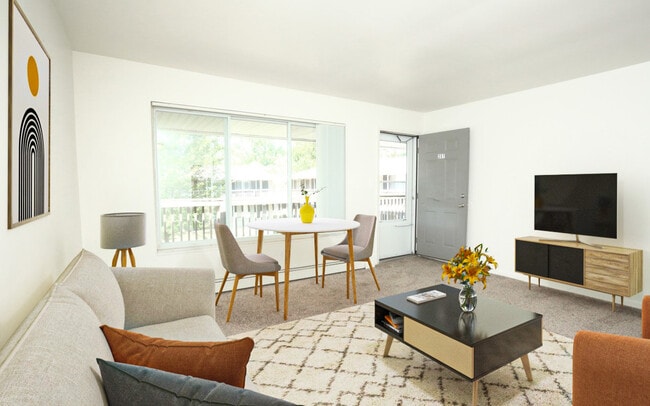 Espacio vital - Holly Ridge Apartments