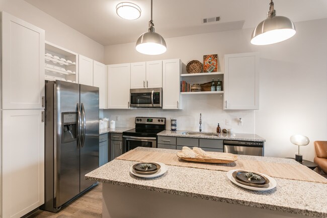 Apartment: Kitchen