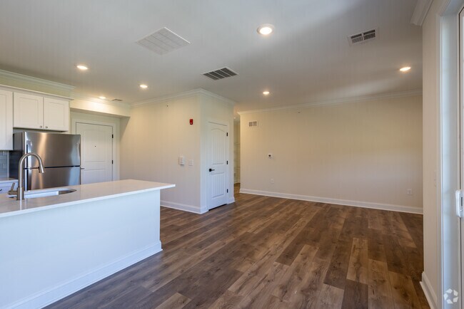 2BR, 1BA - 1,110SF