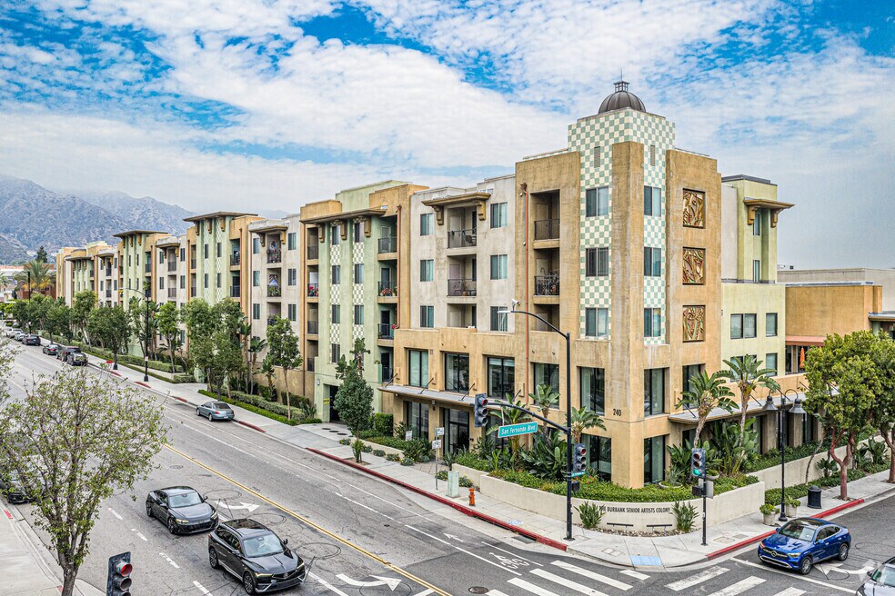 Burbank Senior Artists Colony