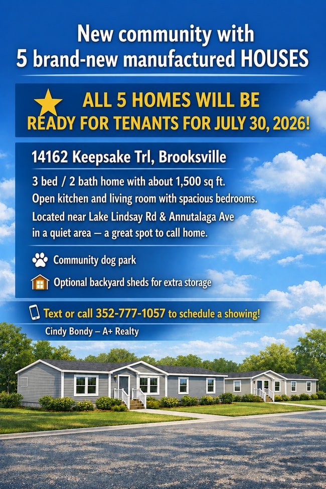 Building Photo - ???????? RENT $ 1,700 Brand-New Manufactured Home