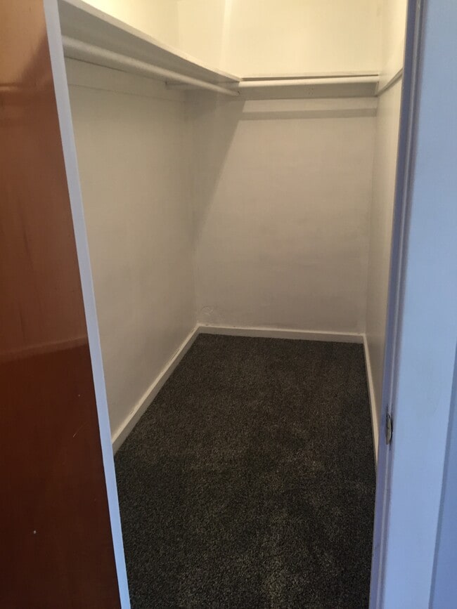 The very spacious walk in closet will provide plenty of room for hanging items and is even large enough to fit a dresser as well! - 3364 Church St