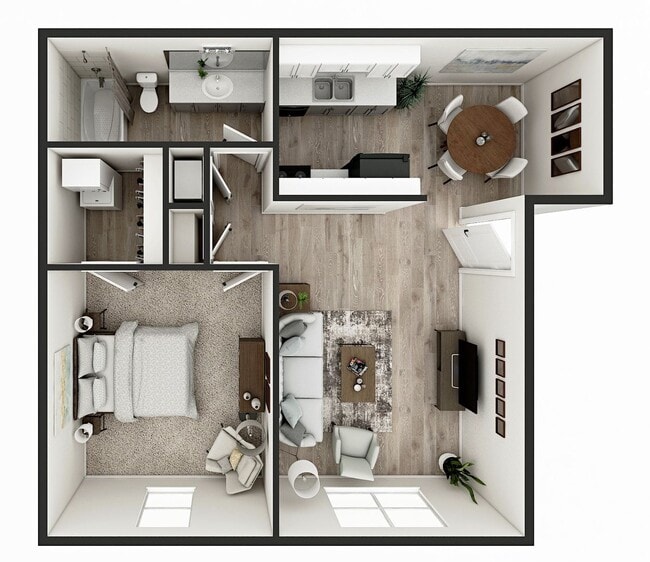 Photo - Chateau 68 Apartments