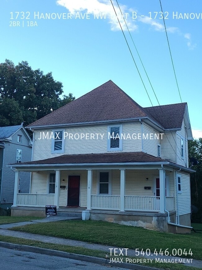 Building Photo - 1732 Hanover Ave NW Unit 1732 Hanover Ave NW  B Rental