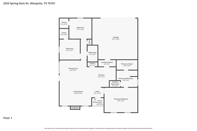 Photo - 2525 Spring Rain Dr