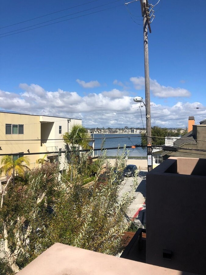 Photo - Mission Beach. 3 bedroom, 2.5 bath, 2 car garage, Unit 829