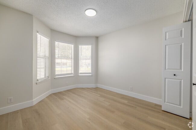 3BR, 2BA - 1,145SF - Bedroom