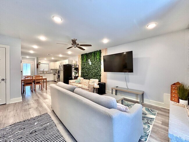 Photo - Modern & Cozy 2BR/2BA Home with Stylish Fi...