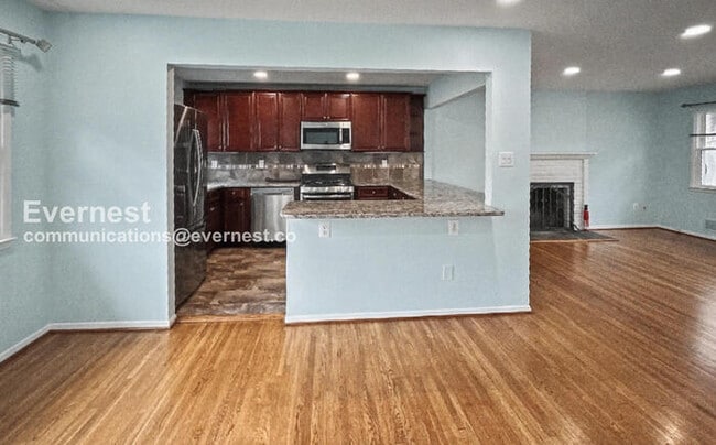 Photo - 3 Bed/3 Bath Home with Fenced Yard and Garage / Available Now!