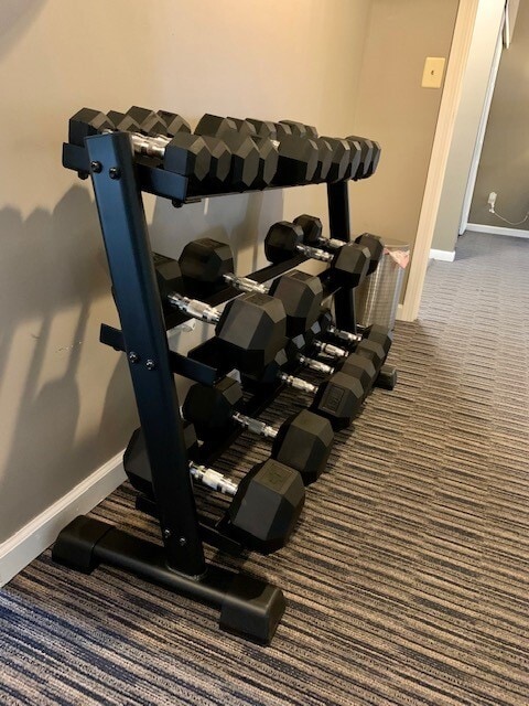 Fitness Room Free Weights