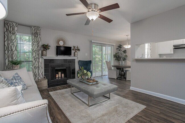 Spacious Living Room - Autumn Ridge