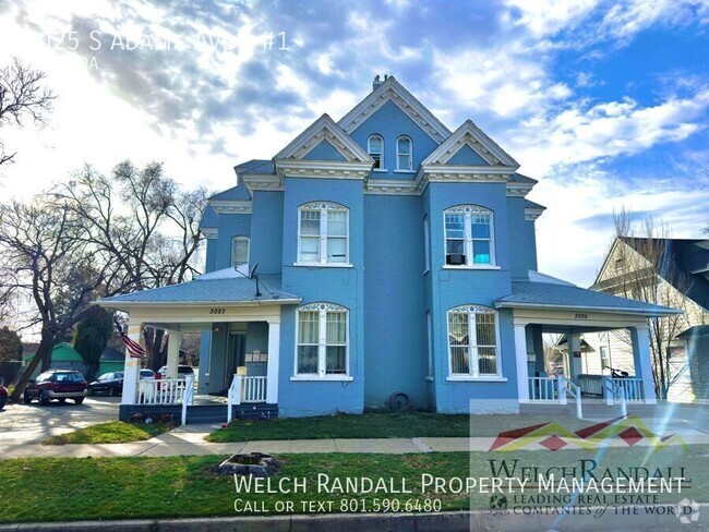 Building Photo - Studio Apartment for Rent in Ogden Unit #1