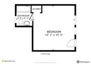 Studio - 290SF