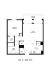 1 Bed/1Bath w/ Balcony