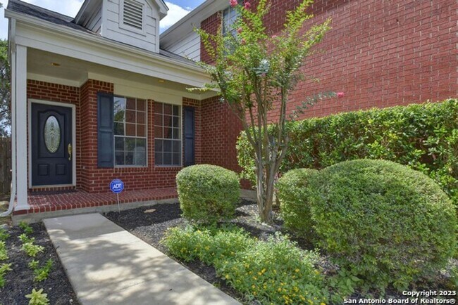 Photo - Braun and 1604 Area in Greenbriar gated community