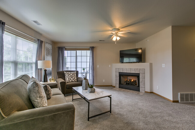 1A & 2A Living Room - Tranquility Pointe Apartments