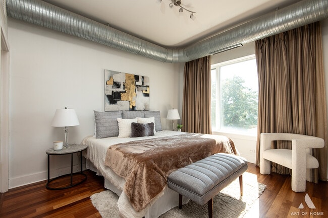 Primary Bedroom - 4751 N Artesian Ave #409 Unit 409