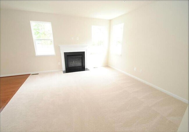 Family room with Gas Fireplace - 5918 Gambrill Cir