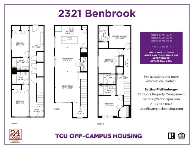 2321 Benbrook Blvd