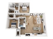 Jade Light Upgrade Floor Plan