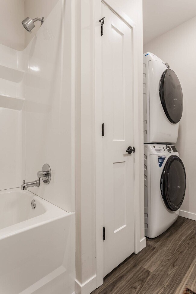 Urbane In-Unit Laundry