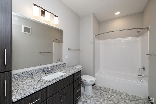 2BR, 2BA - 1,767SF - Second Bathroom