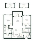 B2F floor plan The Hartley at Blue Hill