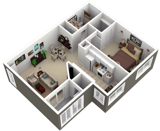 Wellington Apartments