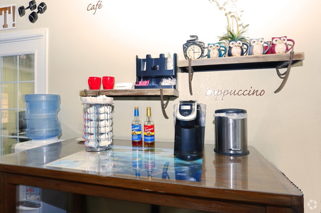 Estación de café de la casa club - Morrell Park