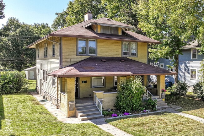 Building Photo - 6038 N College Ave Rental