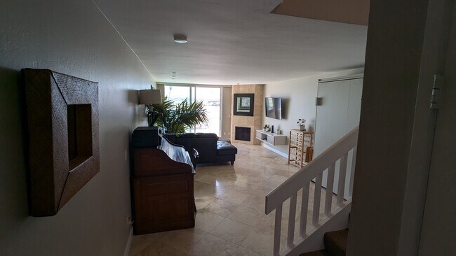 Sala de estar - 3750 Bayside Walk